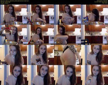 N0valy — 127 minute MyFreeCams cam show recording, SD, Feb 14, 2019