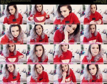Th0tProcess — 38 minute MyFreeCams cam show recording, 480p, Feb 15, 2019