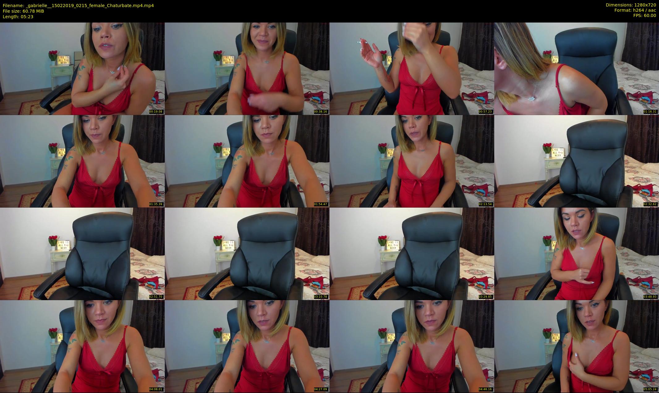 _gabrielle_ — 6 minute Chaturbate female cam show recording, 720p, Feb 15, 2019