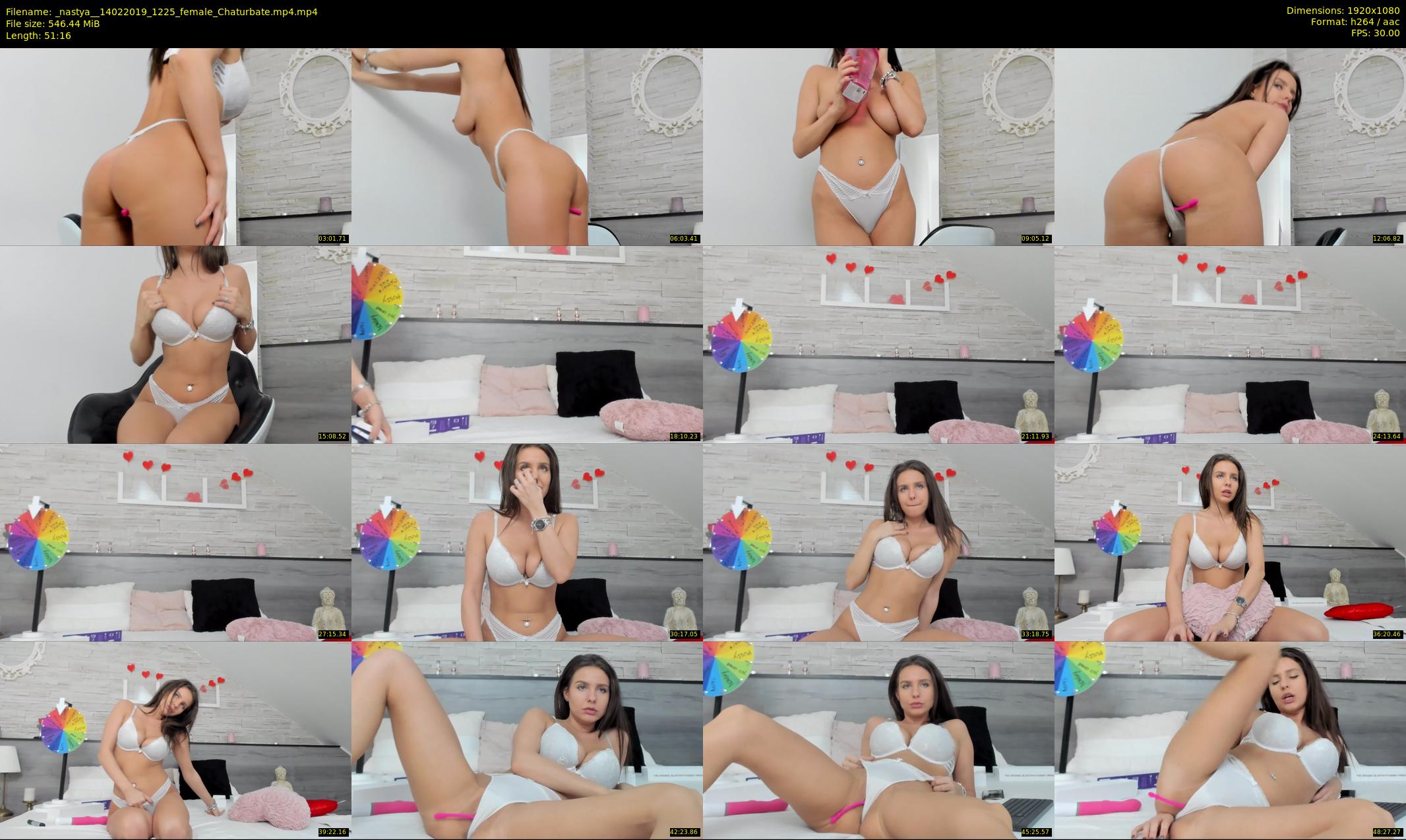 _nastya_ — 52 minute Chaturbate female cam show recording, 1080p, Feb 14, 2019