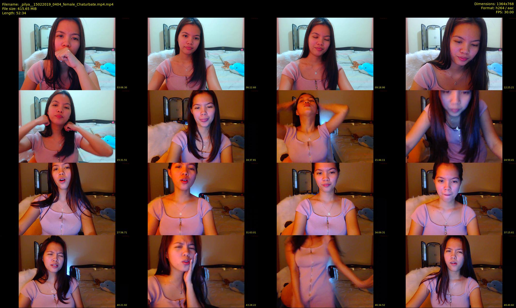 _pilya_ — 53 minute Chaturbate female cam show recording, 720p, Feb 15, 2019
