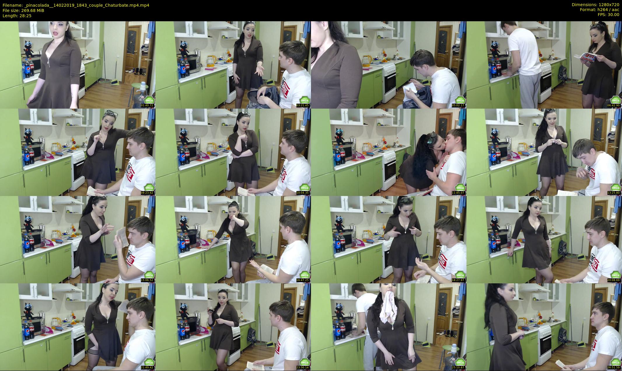 _pinacolada_ — 29 minute Chaturbate couple cam show recording, 720p, Feb 14, 2019