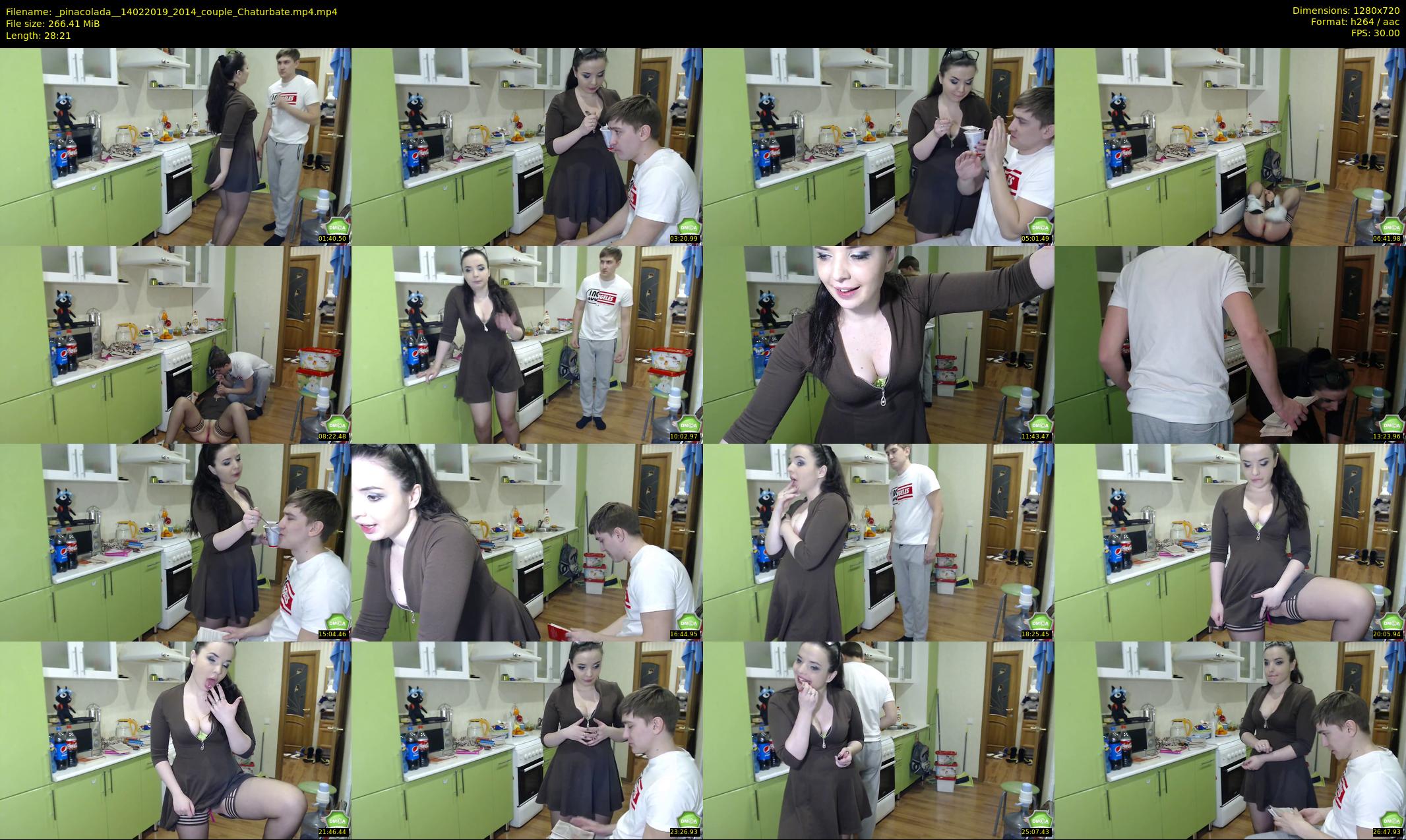 _pinacolada_ — 29 minute Chaturbate couple cam show recording, 720p, Feb 14, 2019