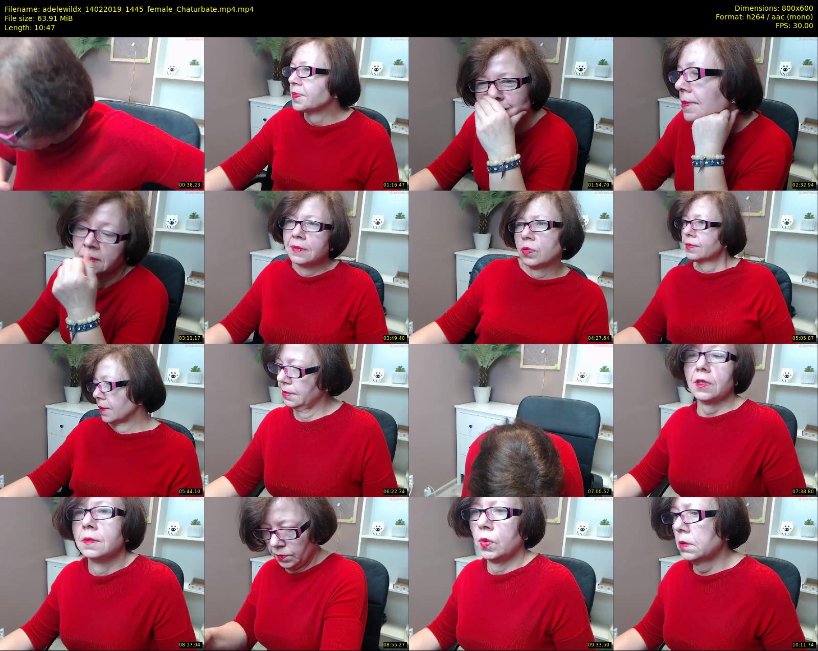 adelewildx — 11 minute Chaturbate female cam show recording, 480p, Feb 14, 2019