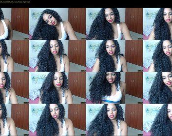 afrodita_smith08 — 6 minute Chaturbate female cam show recording, 720p, Feb 14, 2019
