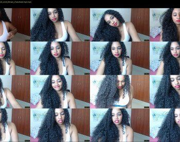 afrodita_smith08 — 7 minute Chaturbate female cam show recording, 720p, Feb 14, 2019