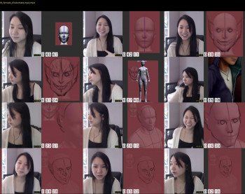 alizezaide — 61 minute Chaturbate female cam show recording, 720p, Feb 14, 2019