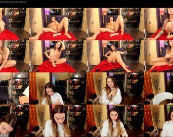 alma_pearl — 29 minute Chaturbate female cam show recording, 1080p, Feb 14, 2019