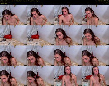 alyceandaxellredhot — 10 minute Chaturbate couple cam show recording, 480p, Feb 15, 2019