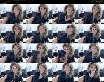 amanda0803 — 16 minute Chaturbate female cam show recording, 480p, Feb 14, 2019