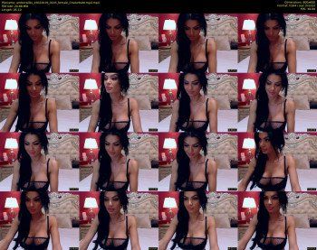 amberwillis — 6 minute Chaturbate female cam show recording, 480p, Feb 15, 2019