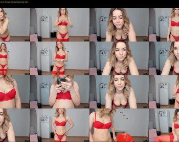 anayscaandy — 18 minute Chaturbate female cam show recording, 1080p, Feb 14, 2019