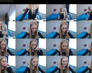 angeellina — 13 minute Chaturbate female cam show recording, 1080p, Feb 14, 2019