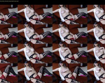 angelaguapisima — 5 minute Chaturbate female cam show recording, 1080p, Feb 15, 2019
