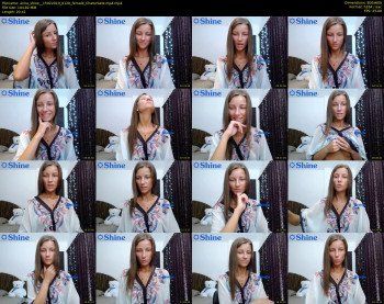 anna_shine_ — 21 minute Chaturbate female cam show recording, 480p, Feb 15, 2019