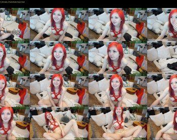 annajelly — 35 minute Chaturbate couple cam show recording, 1080p, Feb 14, 2019