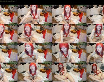 annajelly — 35 minute Chaturbate couple cam show recording, 1080p, Feb 14, 2019