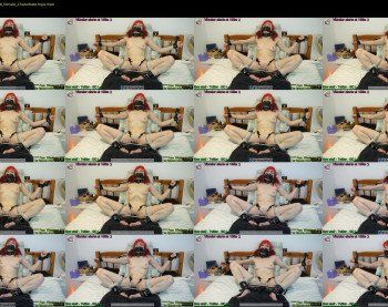 annajelly — 35 minute Chaturbate couple cam show recording, 1080p, Feb 14, 2019