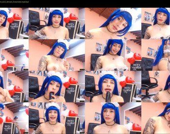 antonia_savatto — 41 minute Chaturbate female cam show recording, 720p, Feb 14, 2019