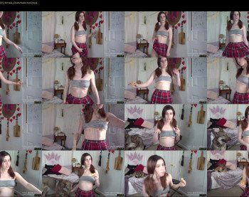 arielking69 — 15 minute Chaturbate female cam show recording, 4K, Feb 14, 2019