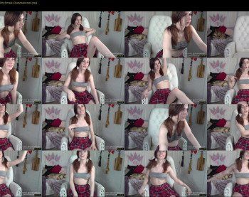arielking69 — 15 minute Chaturbate female cam show recording, 4K, Feb 14, 2019