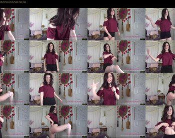arielking69 — 15 minute Chaturbate female cam show recording, 4K, Feb 15, 2019