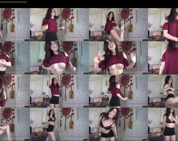 arielking69 — 15 minute Chaturbate female cam show recording, 4K, Feb 15, 2019