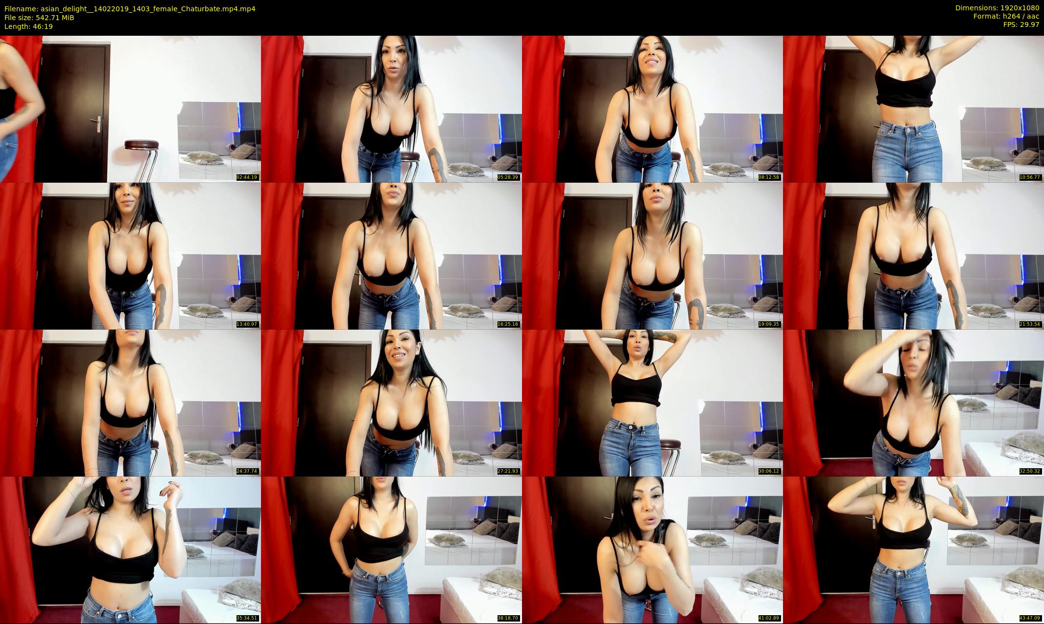 asian_delight_ — 47 minute Chaturbate female cam show recording, 1080p, Feb 14, 2019