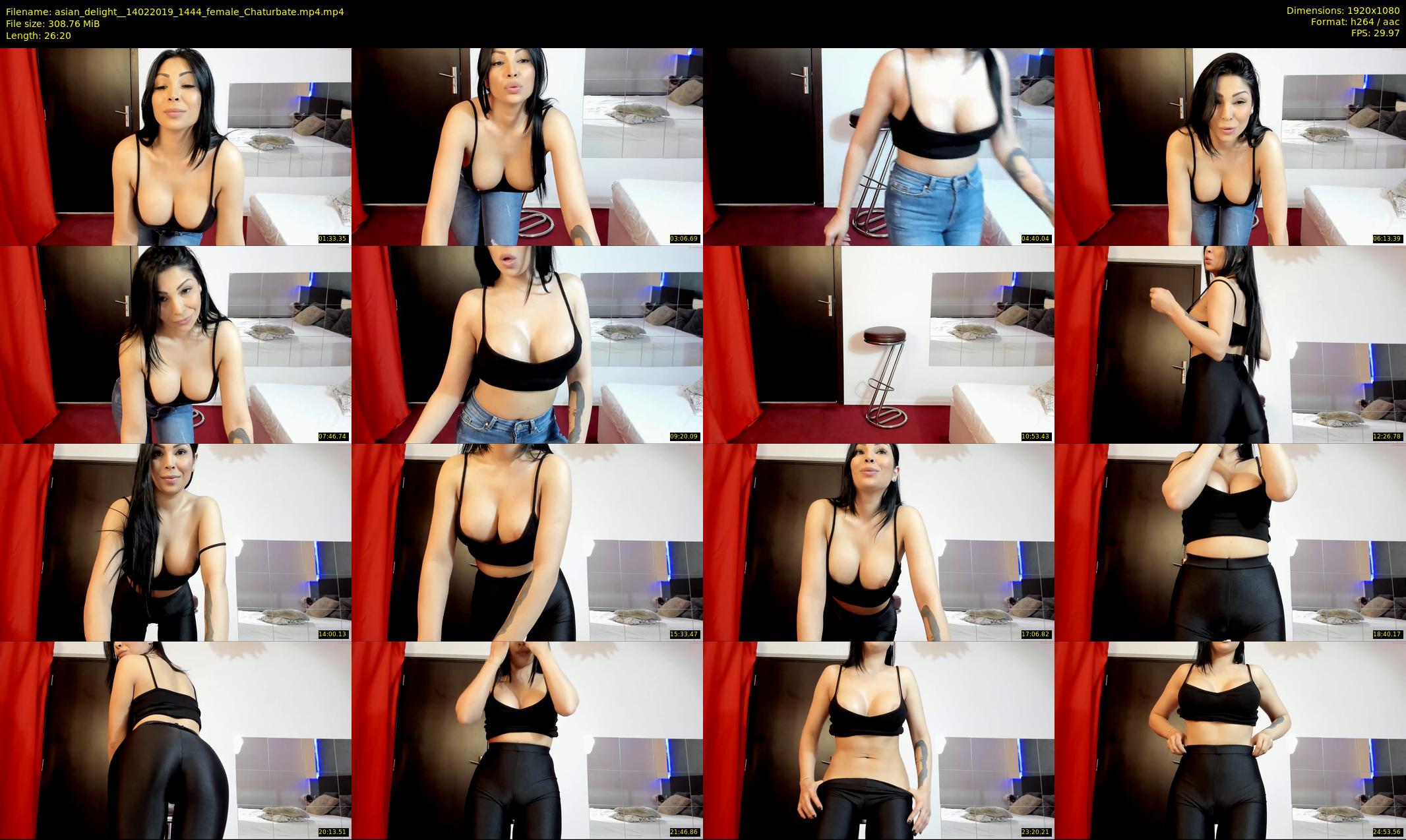 asian_delight_ — 27 minute Chaturbate female cam show recording, 1080p, Feb 14, 2019