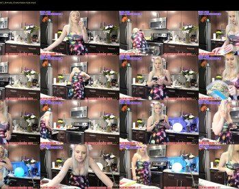asiri_ocean — 56 minute Chaturbate female cam show recording, 720p, Feb 15, 2019