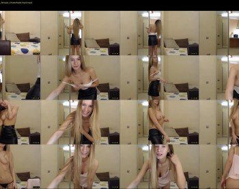 belka22 — 29 minute Chaturbate female cam show recording, 720p, Feb 15, 2019