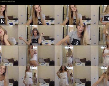belka22 — 29 minute Chaturbate female cam show recording, 720p, Feb 15, 2019