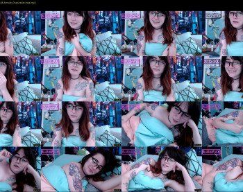 blueasfuck — 48 minute Chaturbate female cam show recording, 1080p, Feb 14, 2019
