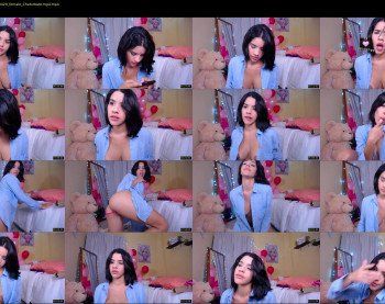 candy_rose_ — 13 minute Chaturbate female cam show recording, 720p, Feb 15, 2019