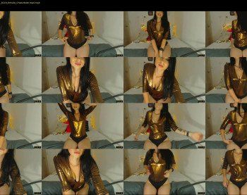 caroline_diazz — 30 minute Chaturbate female cam show recording, 720p, Feb 15, 2019