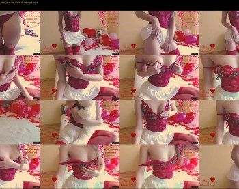 clementine__ — 15 minute Chaturbate female cam show recording, 720p, Feb 14, 2019