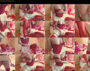clementine__ — 56 minute Chaturbate female cam show recording, 720p, Feb 14, 2019