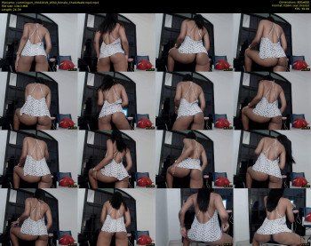 cummingurl — 25 minute Chaturbate couple cam show recording, 480p, Feb 15, 2019
