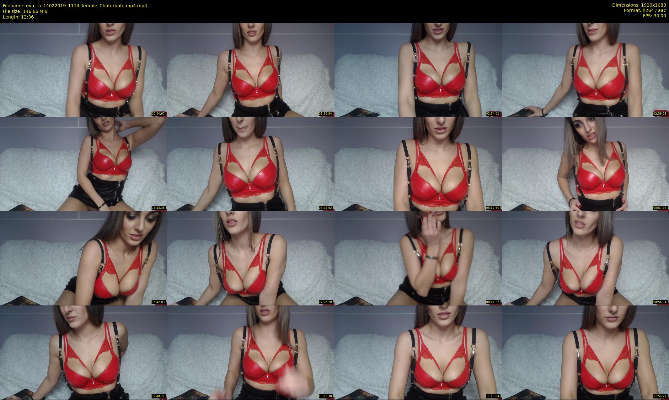 eva_ra — 13 minute Chaturbate female cam show recording, 1080p, Feb 14, 2019
