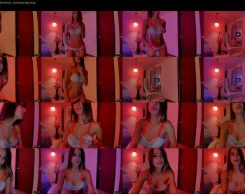 evagomez — 17 minute Chaturbate female cam show recording, 720p, Feb 15, 2019