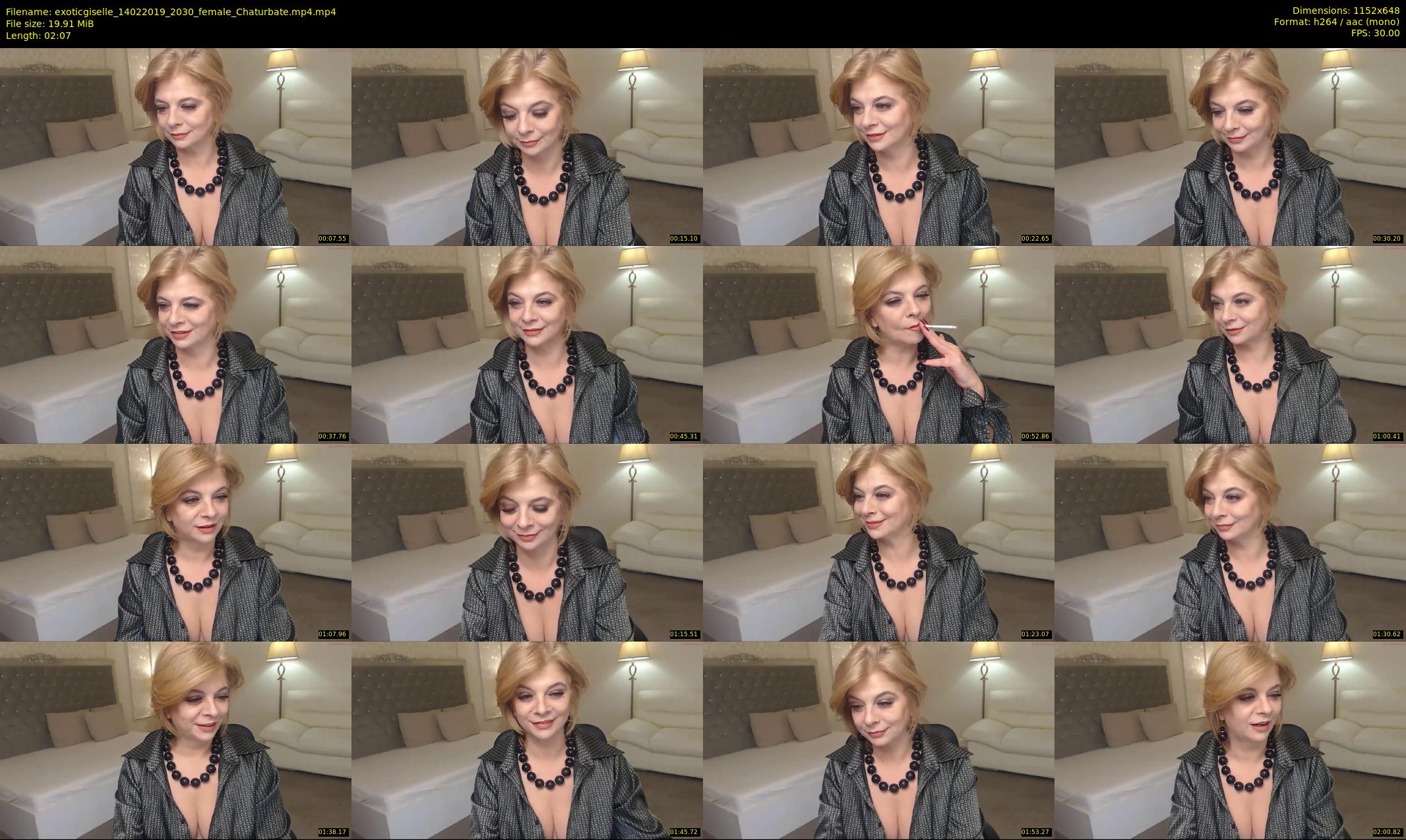 exoticgiselle — 3 minute Chaturbate female cam show recording, 480p, Feb 14, 2019