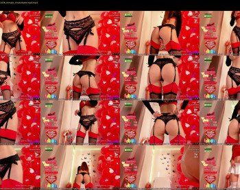 felicity_yours — 56 minute Chaturbate female cam show recording, 1080p, Feb 14, 2019