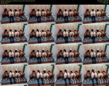fetishcouples — 5 minute Chaturbate couple cam show recording, 720p, Feb 14, 2019