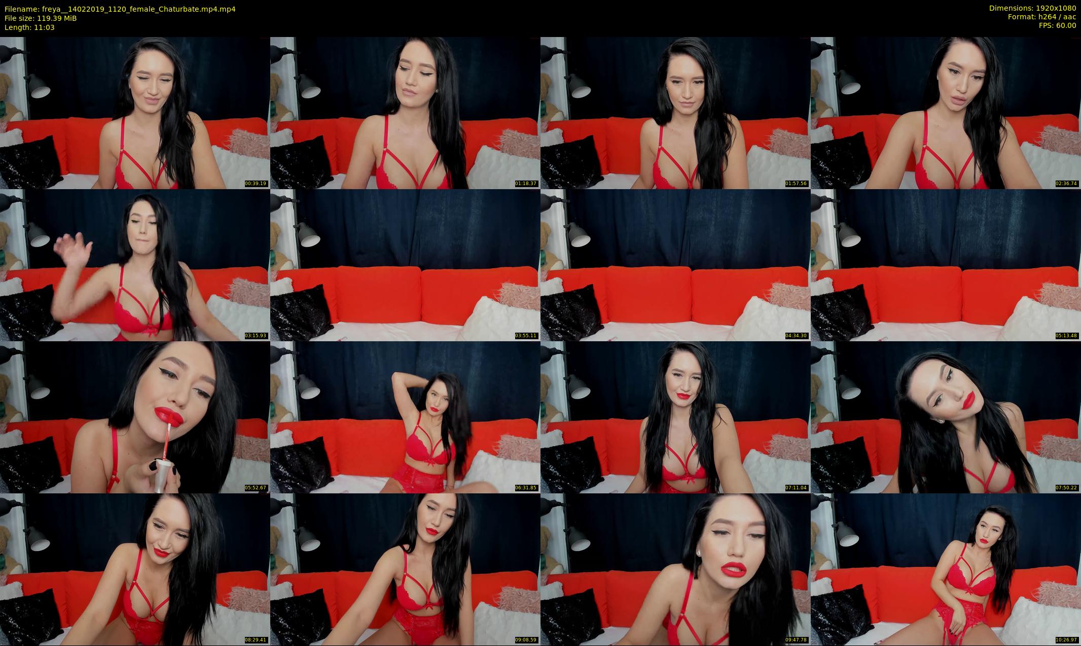 freya_ — 12 minute Chaturbate female cam show recording, 1080p, Feb 14, 2019