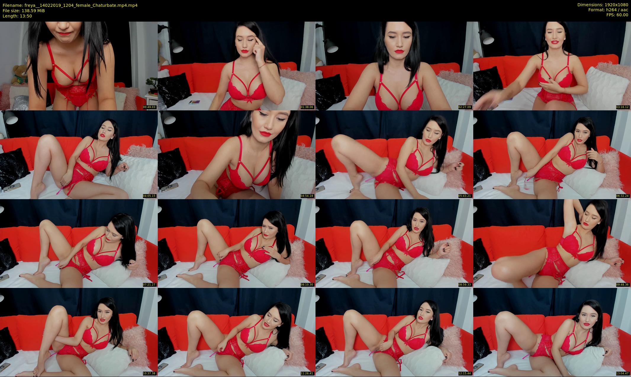 freya_ — 14 minute Chaturbate female cam show recording, 1080p, Feb 14, 2019