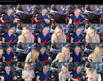 gamergirlroxy — 29 minute Chaturbate couple cam show recording, 720p, Feb 15, 2019