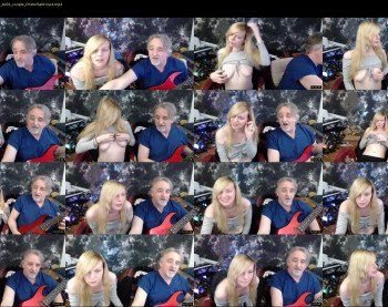 gamergirlroxy — 20 minute Chaturbate couple cam show recording, 720p, Feb 15, 2019