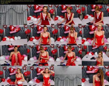 hornygirllx — 90 minute Chaturbate female cam show recording, 480p, Feb 14, 2019