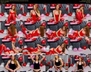 hornygirllx — 22 minute Chaturbate female cam show recording, 480p, Feb 14, 2019