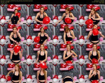 hornygirllx — 4 minute Chaturbate female cam show recording, 480p, Feb 14, 2019